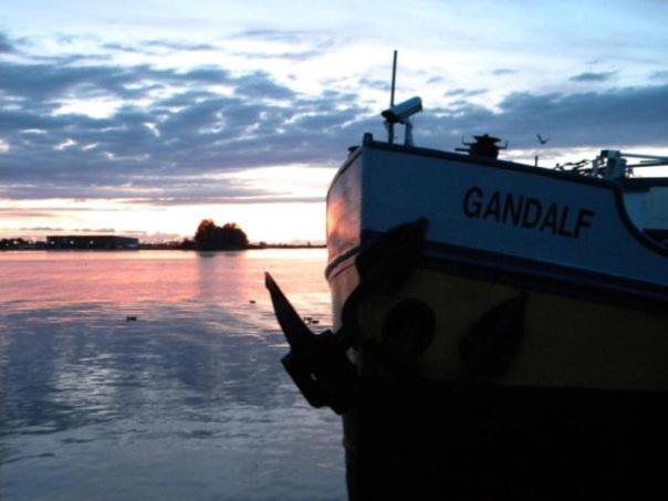 Hotelschip Gandalf Amsterdam Ngoại thất bức ảnh