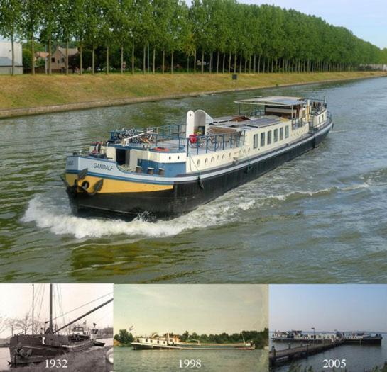 Hotelschip Gandalf Amsterdam Ngoại thất bức ảnh