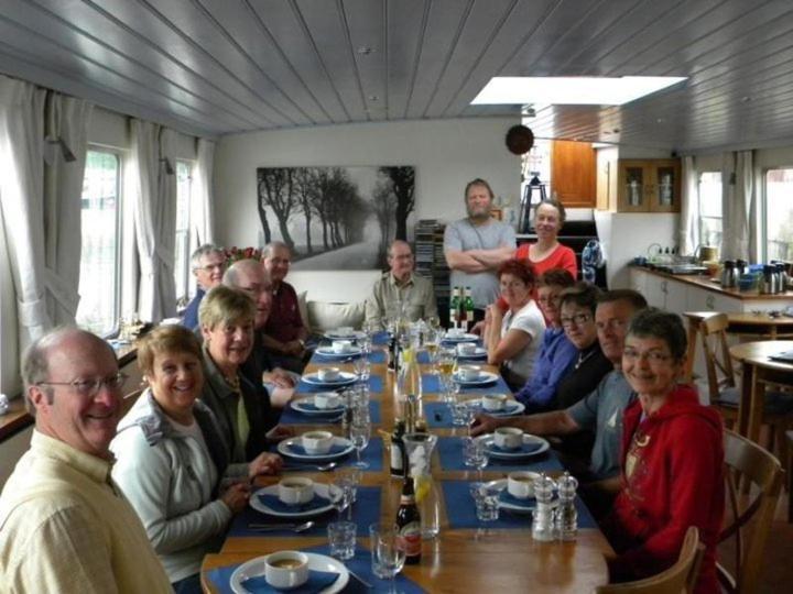 Hotelschip Gandalf Amsterdam Ngoại thất bức ảnh