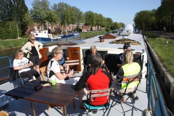 Hotelschip Gandalf Amsterdam Ngoại thất bức ảnh