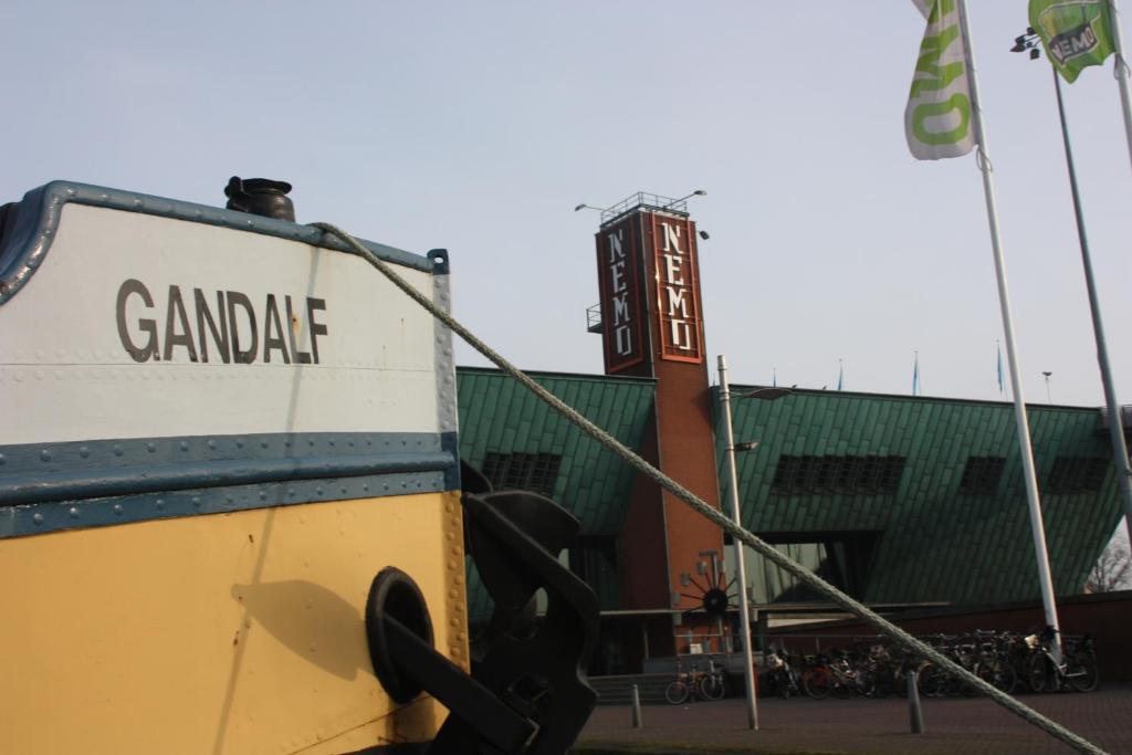 Hotelschip Gandalf Amsterdam Ngoại thất bức ảnh