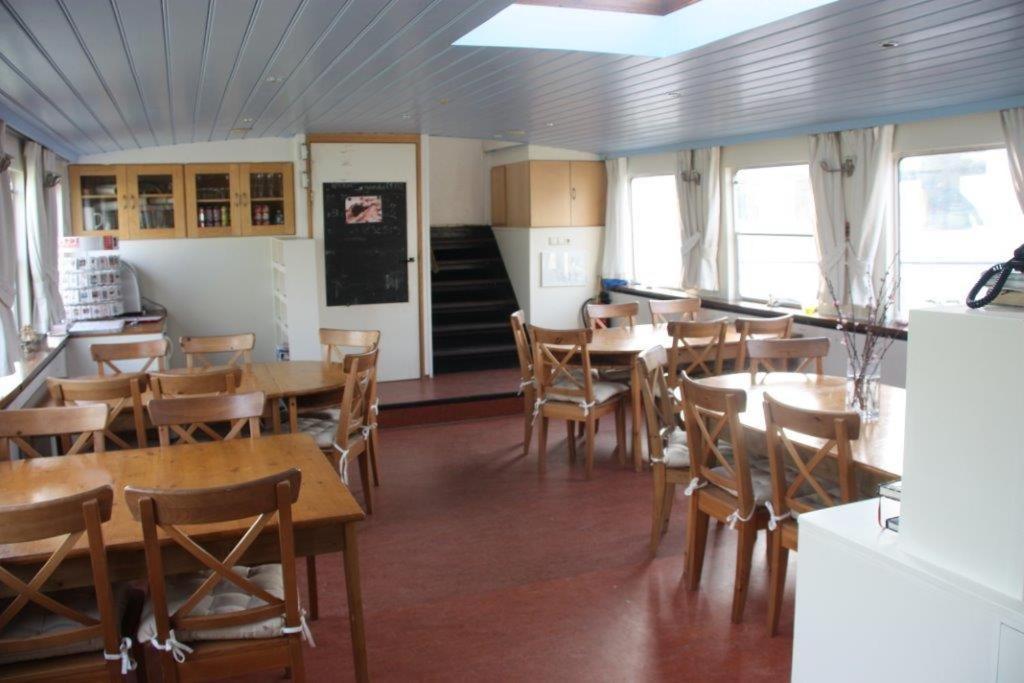 Hotelschip Gandalf Amsterdam Ngoại thất bức ảnh